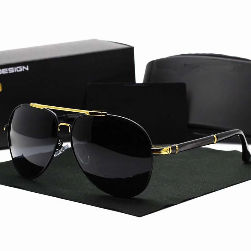 Miniatura: Polarized Sunglasses Men's Toad Mirror New Fashion Versatile Retro Cool Dr