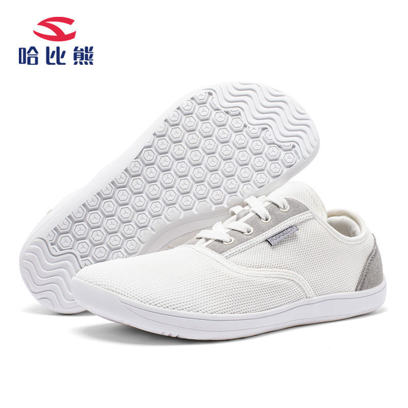 Miniatura: Autumn Sports Shoes, Suede Leather, Versatile Shoes, Wide-toe Shoes, Foreign Tr
