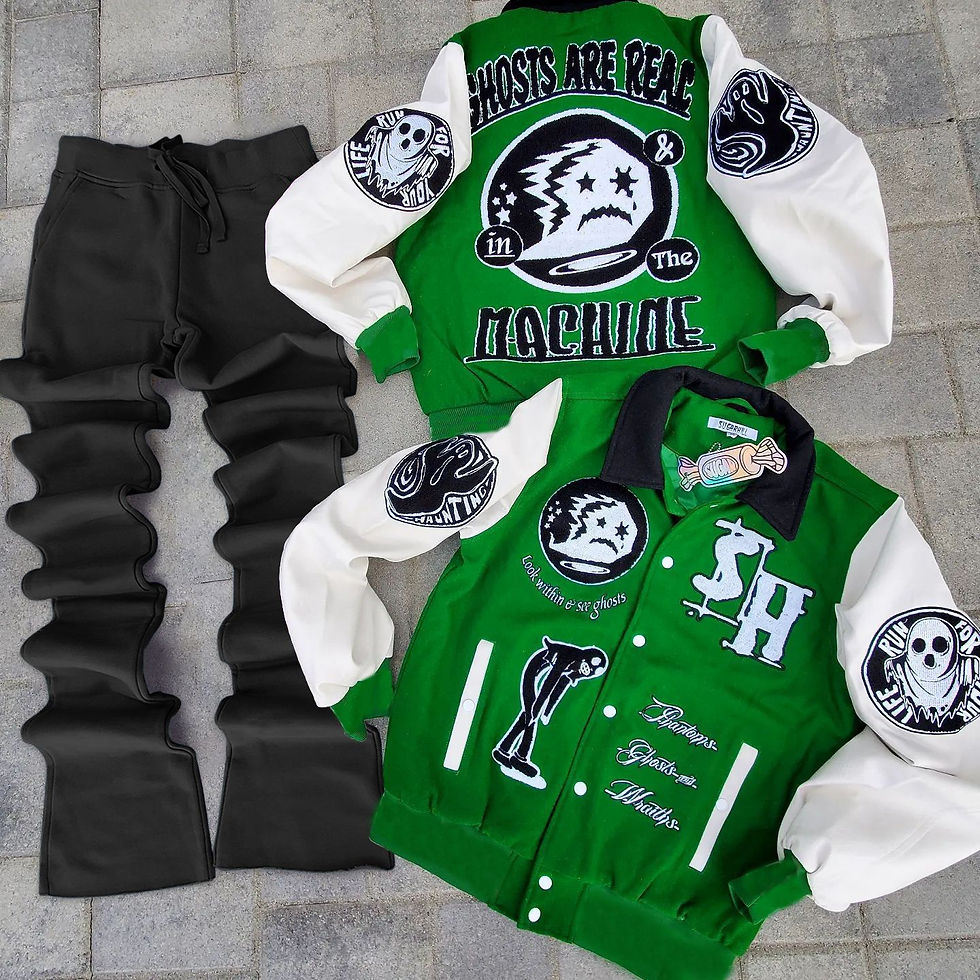 Miniatura: Autumn And Winter New Sweater Skeleton 3D Sportswear Men's Outdoor Zipper 