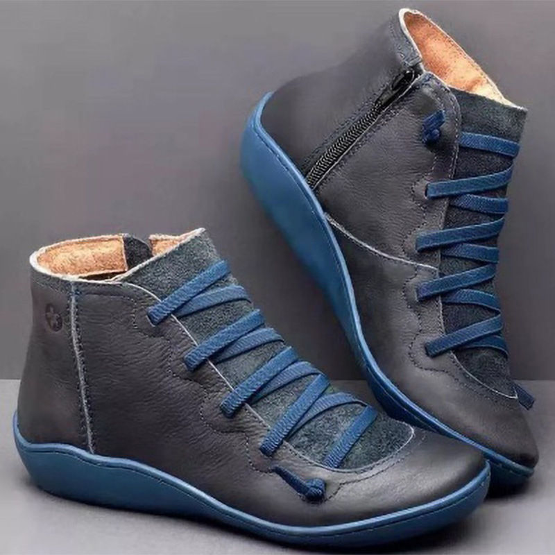 Miniatura: Boots Autumn And Winter New Women's Boots Large Size British Martin Boots 