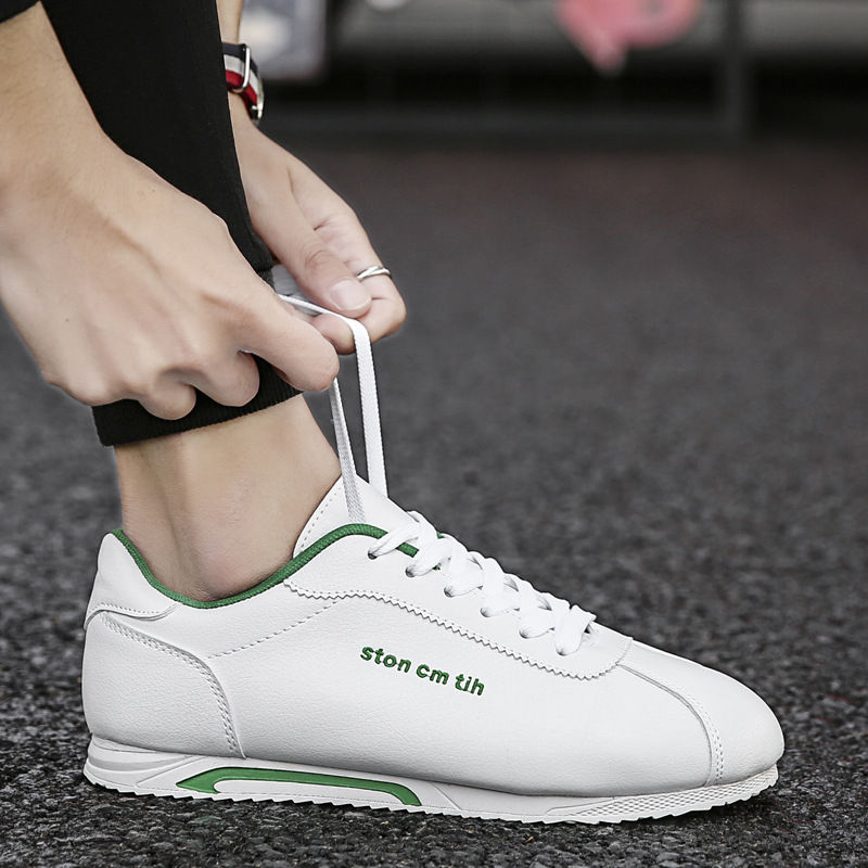 Miniatura: All-match Men's Simple And Comfortable Casual Sports Small White Forrest G