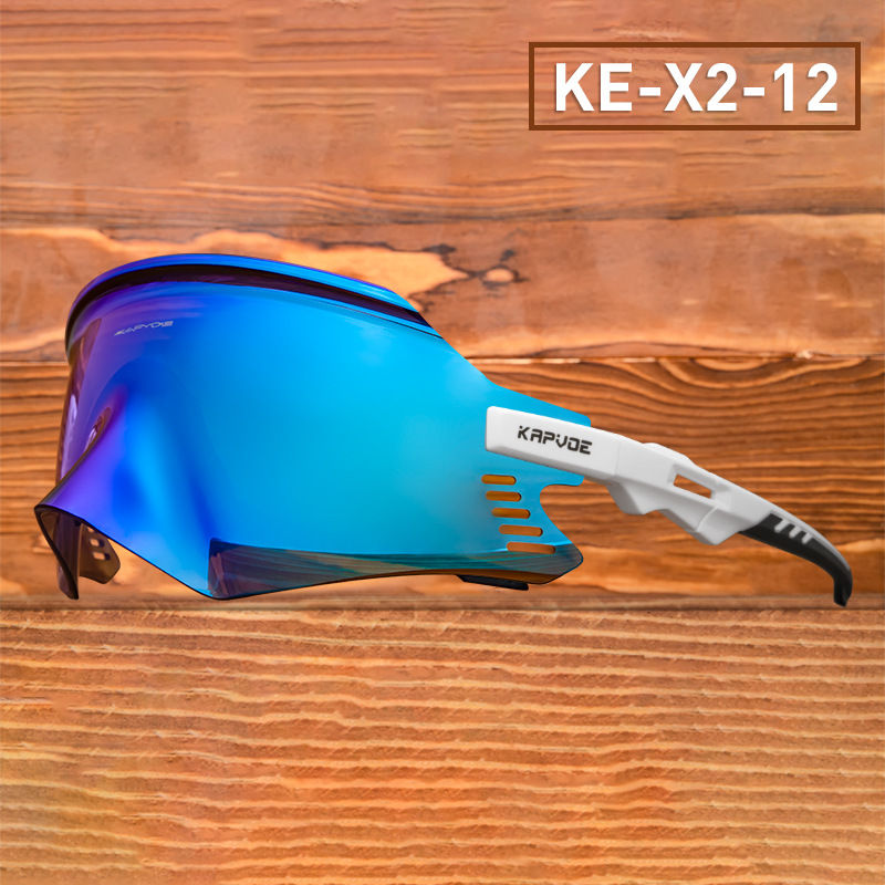 Miniatura: Kapvoe New Cycling Glasses Bicycle Windproof Goggles For Men And Women Outdoor 