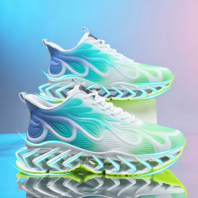 Miniatura: New Korean Fashion Casual Shoes, Running Shoes, Trendy Beacon Blade Sneakers, L