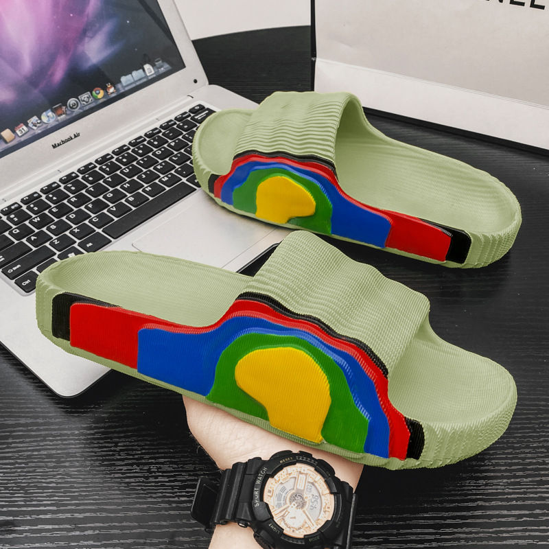 Miniatura: Soft Bottom EAV One-word Slippers