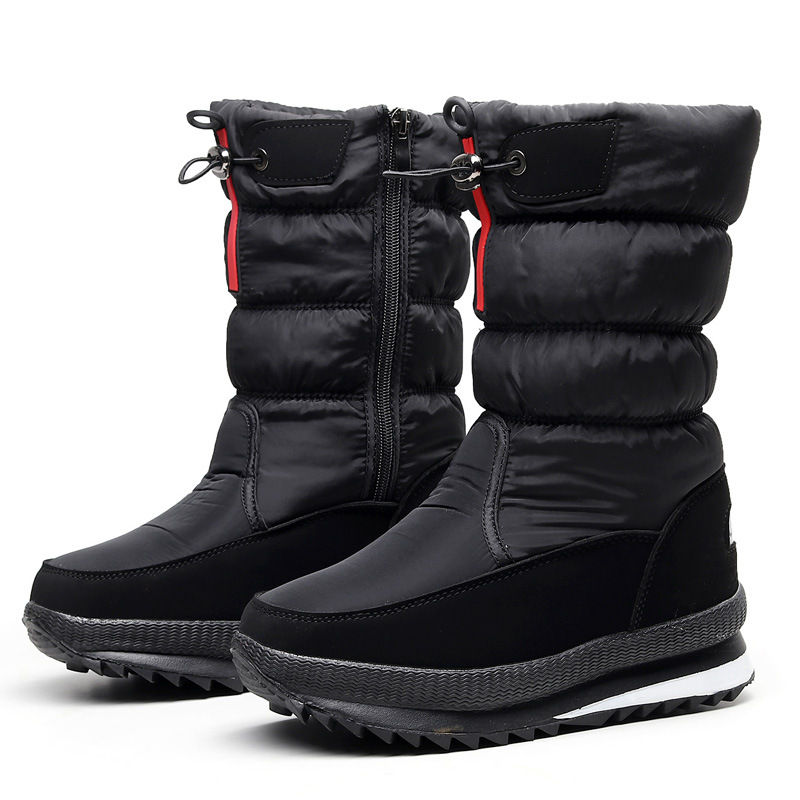 Miniatura: Wholesale Snow Boots Women's Generation Hair New Winter Thick Warm Snow Bo
