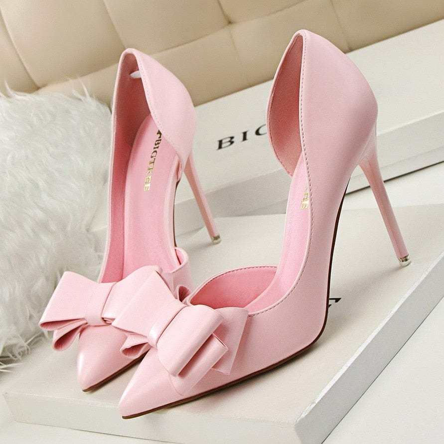 Miniatura: Wedding Bow High Heels