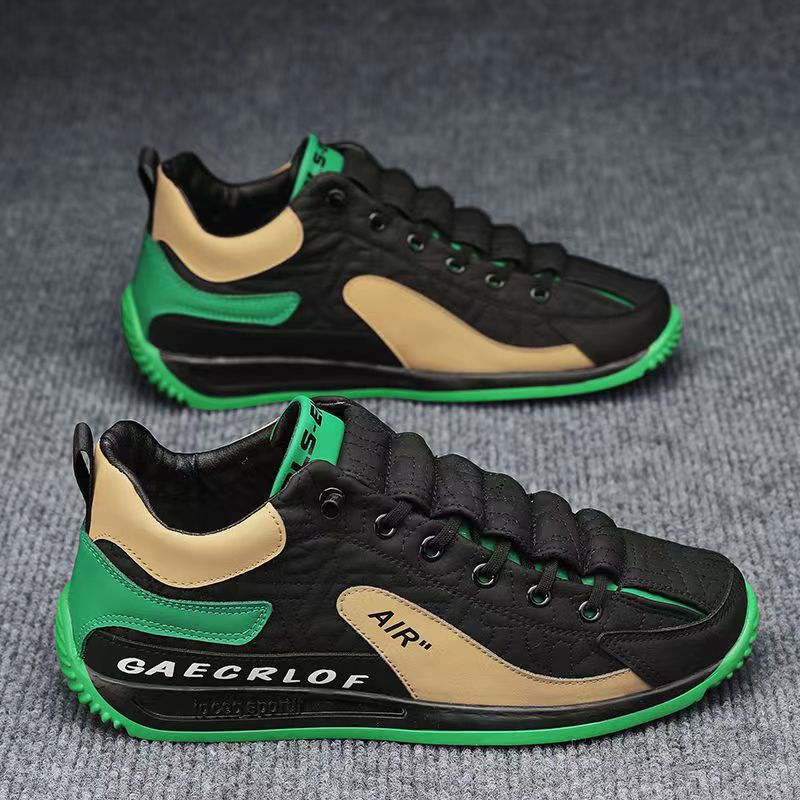 Miniatura: Men's Shoes  New Style Casual Breathable Lightweight Trendy Shoes Fashiona