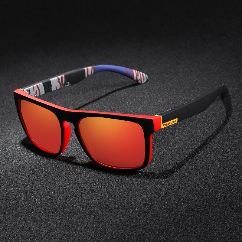 Miniatura: Polarized Sunglasses Cycling Sports Sunglasses Anti-UV Driving Glasses Men'