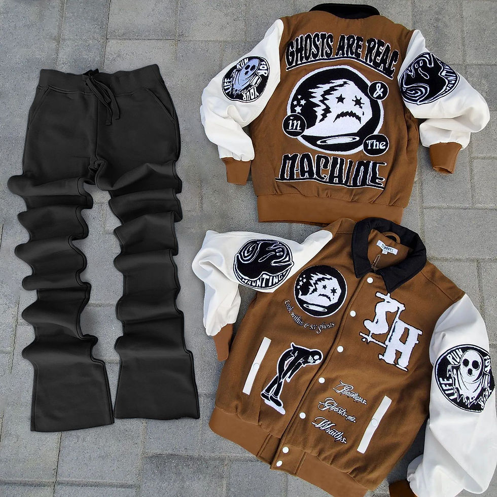 Miniatura: Autumn And Winter New Sweater Skeleton 3D Sportswear Men's Outdoor Zipper 