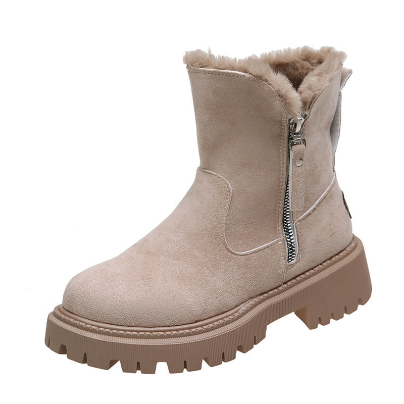 Miniatura: Snow Boots For Women Winter New Style Velvet Women's Shoes Warm Boots AliE