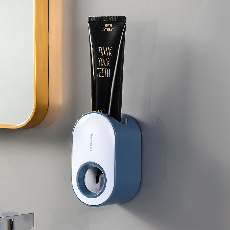 Miniatura: Fully Automatic Toothpaste Squeezer, Lazy Squeeze Toothpaste Holder, Convenient