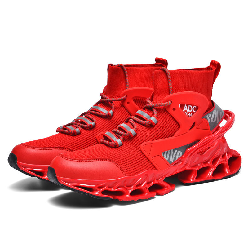 Miniatura: Men's Shoes Large Size 45 46 Trendy Men's Casual Running Shoes Korean