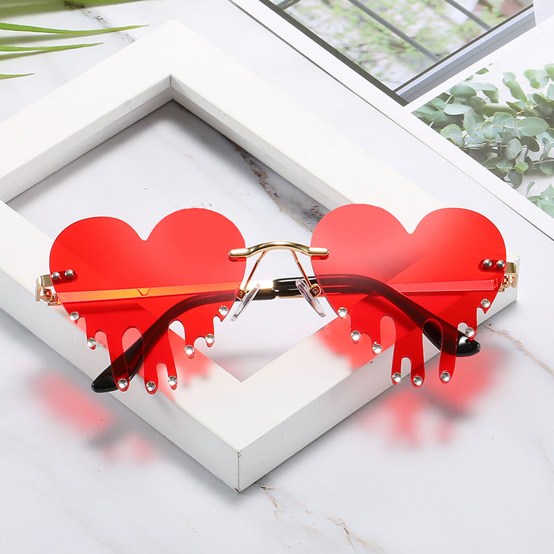 Miniatura: Sunglasses Women's New Fashion Personality Trend Love