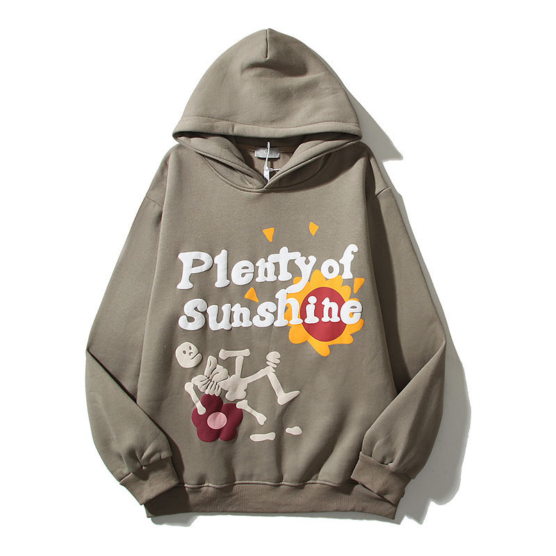 Miniatura: New Style American High Street Couple Style Niche Trendy Brand Retro Graffiti L