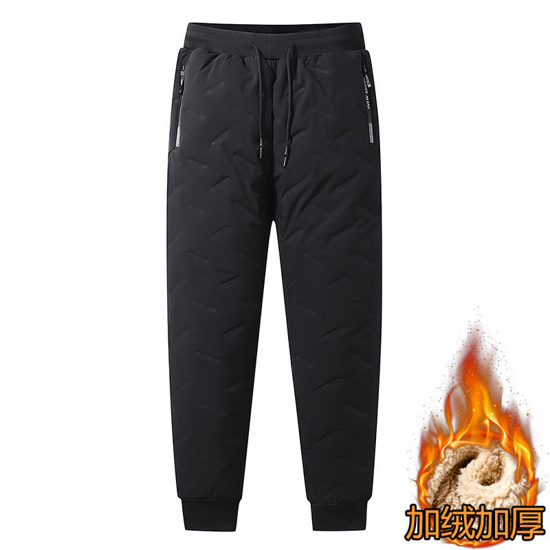 Miniatura: Cotton Pants Plus Velvet And Thickened Lamb Velvet Casual And Versatile Winter 