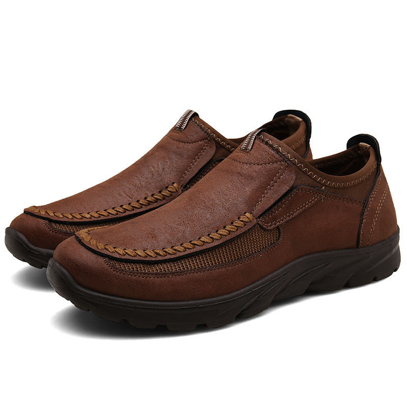 Miniatura: New Men's Business Casual Shoes outdoor  Thick-soled Men's Shoes Fash