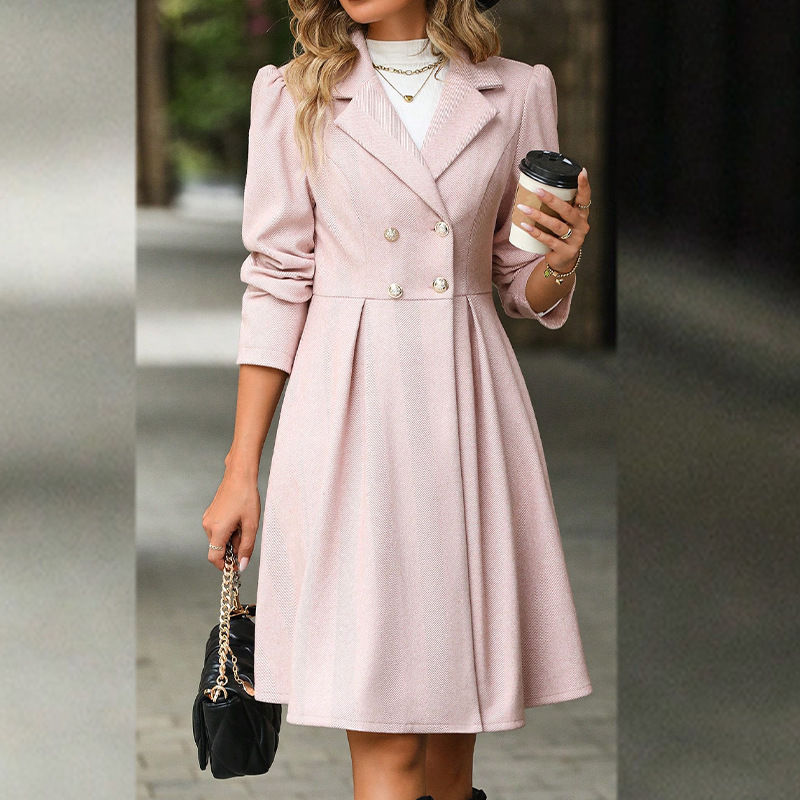 Miniatura: Autumn And Winter New Cross-border European And American Clothing Casual Long P