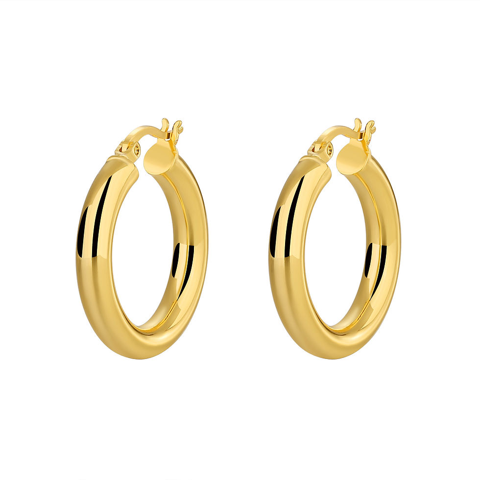 Miniatura: Earrings High Sense Earrings Female Geometric Accessories Cold Wind Earrings Fe