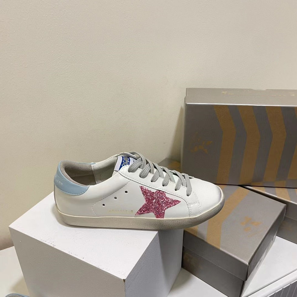 Miniatura: High Version 2023 New Genuine Leather Dirty Shoes For Female Couples Old Star W