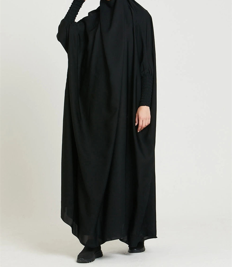 Miniatura: Turkey Large Swing Solid Color Robe Parent-Child Dress