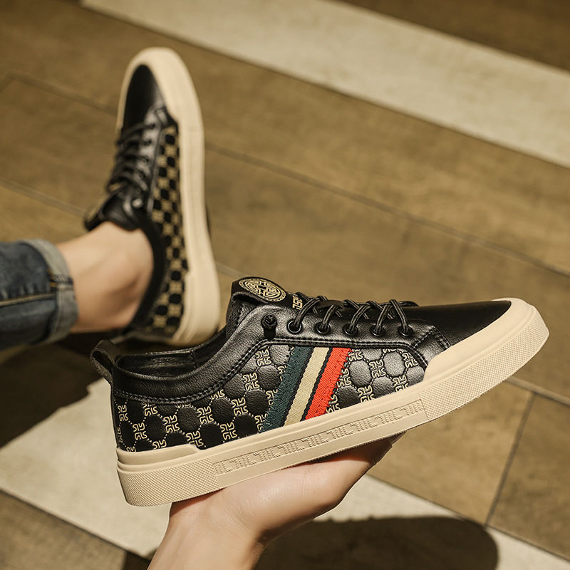 Miniatura: Casual Sneakers For Men, Non-slip, Wear-resistant, Sports Trendy Shoes Spring N