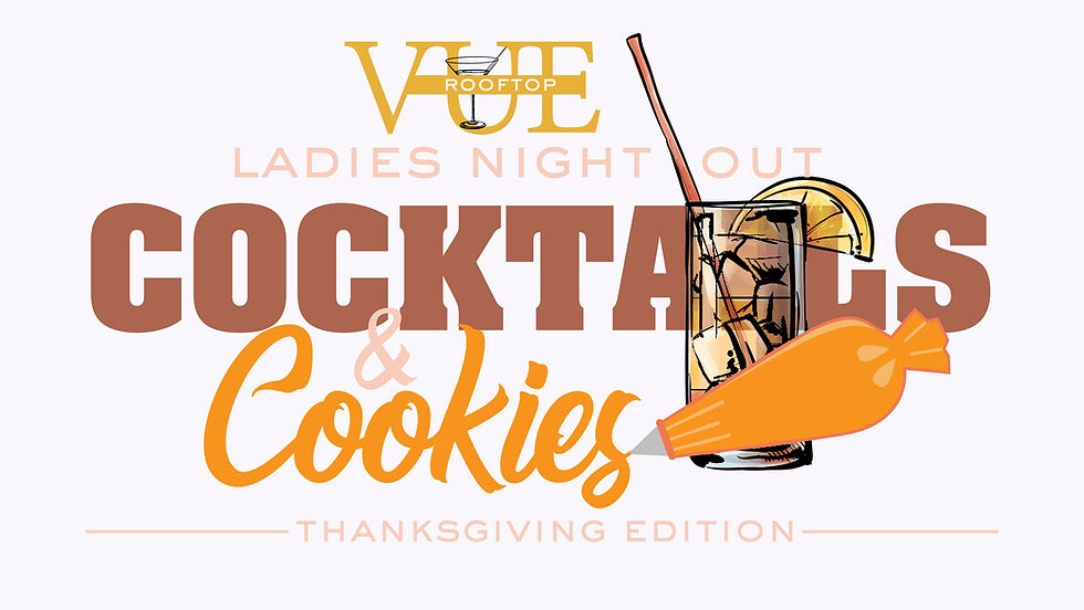 Cocktails & Cookies