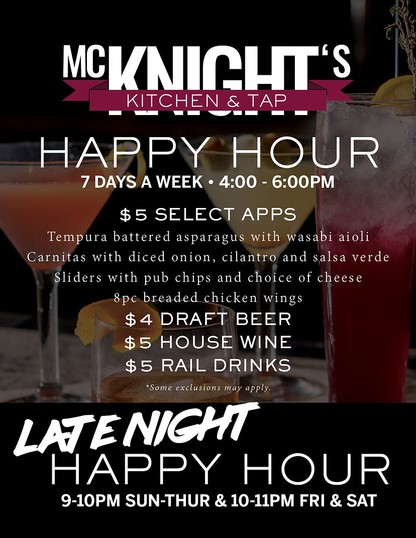 McKnight kitchen and faucet McKnight's Kitchen & Tap | Promos