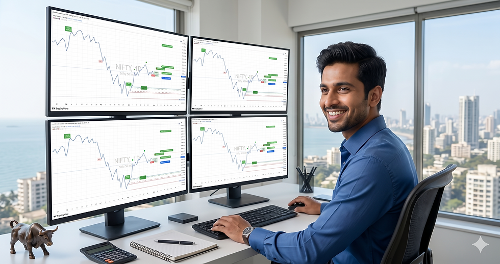 AI ANT Indicator — AI-Powered Trading Signals on TradingView for Indian Stock Market Traders