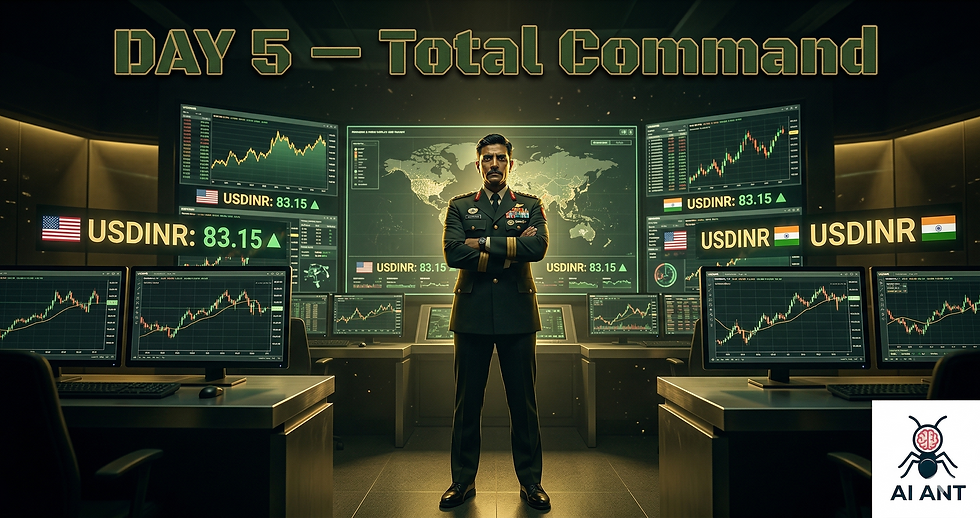 Day 5 — Total Command: Gambler Se Operator Banne Ka Din