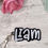 Thumbnail:  Personalised Bag Tag, keychain, keyring