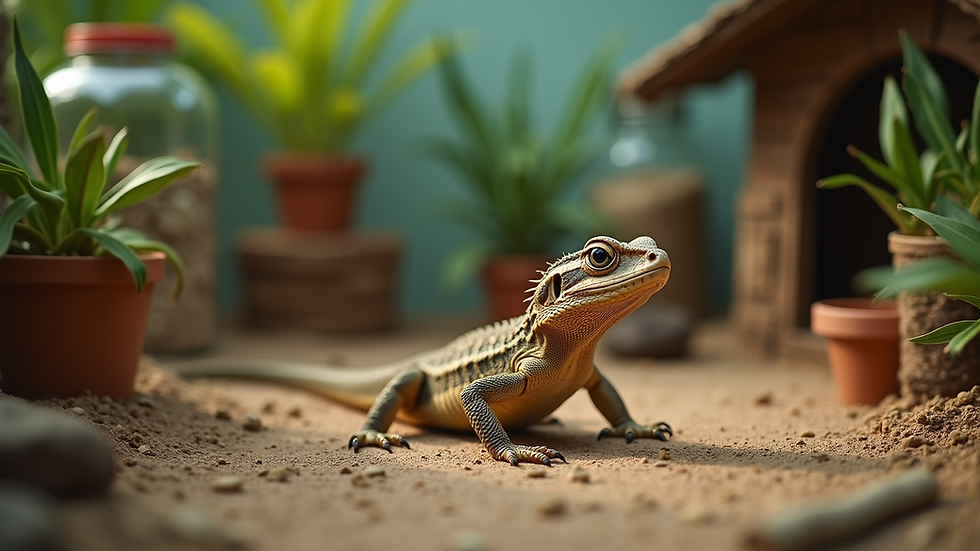 Essential Supplies for Reptiles and Birds