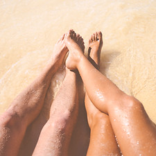 Couple on the Beach