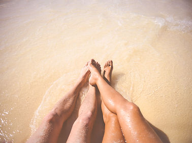 Couple on the Beach