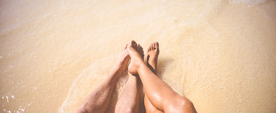 Couple on the Beach