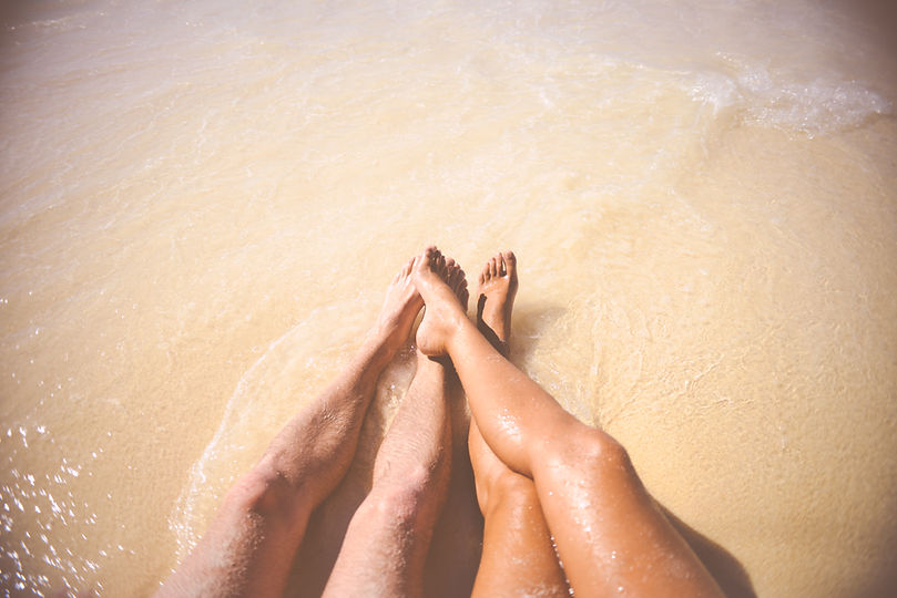 Couple on the Beach