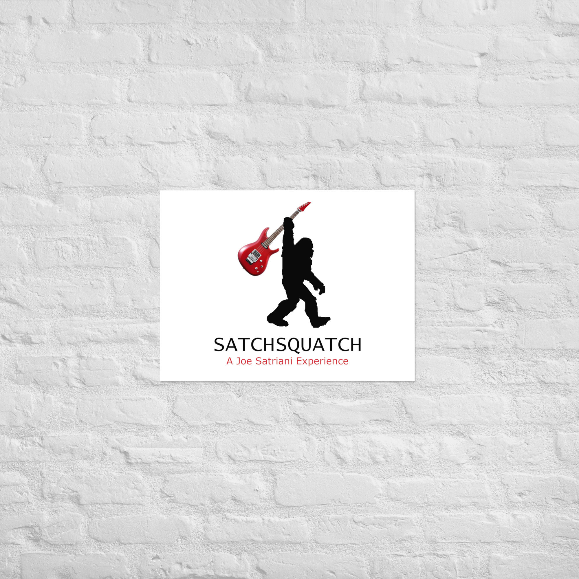 Satchsquatch Poster