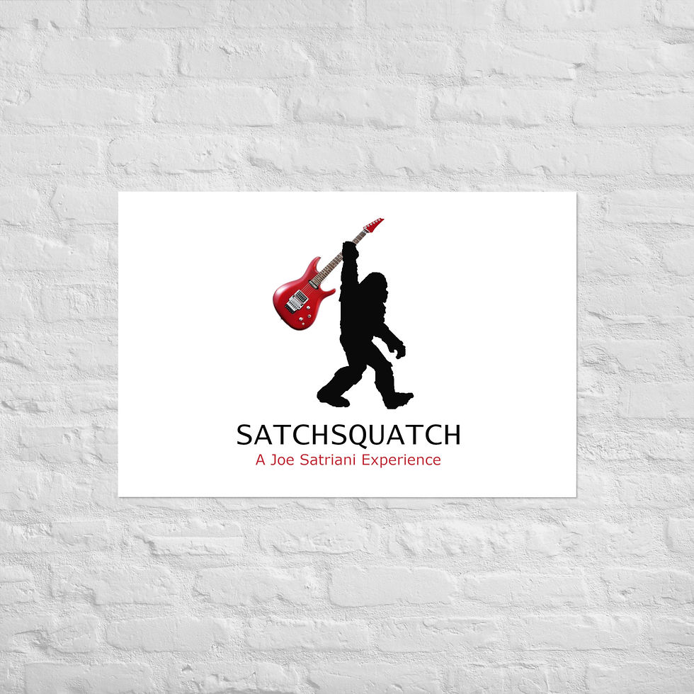 Thumbnail: Satchsquatch Poster