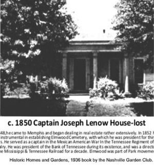 Capt. Joseph Lenow House info
