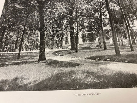 Brightwood: Before Beaman Bottling and 100 Oaks Mall