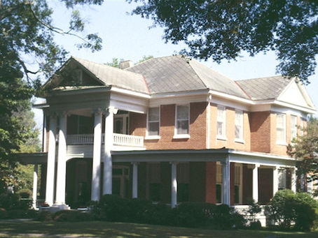 Longstreet-Carter-Cobb House: An Educator's Home