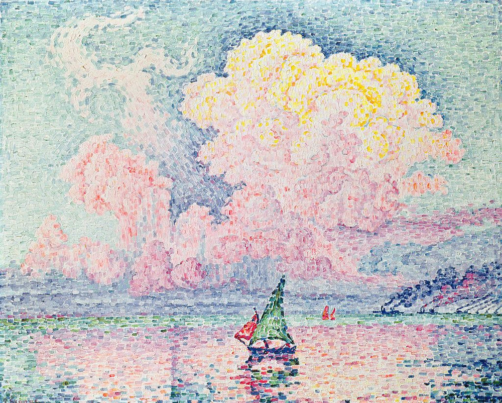Georges Seurat s Pointillism Painting In Dots Georges Seurat s Pointillism Painting In Dots