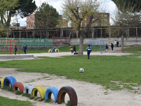 Nuestro patio, nuestro tesoro