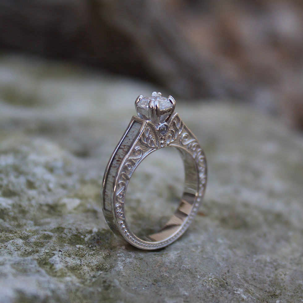 Thumbnail: Moissanite Emilia