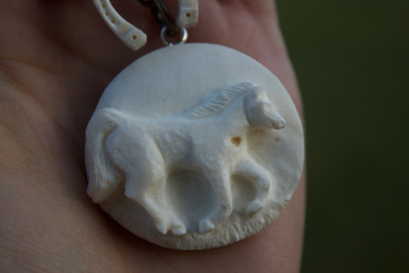 Cowgirl necklace
