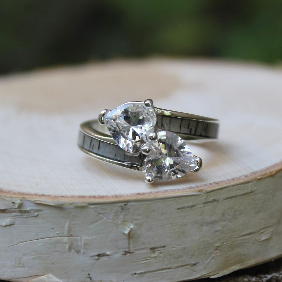 Antler Ring by The Antlered Doe