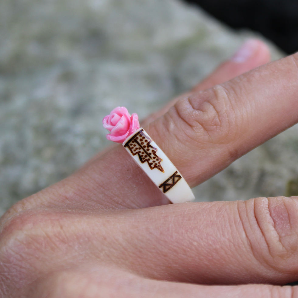 Miniatura: Petite Pink Forest Queens