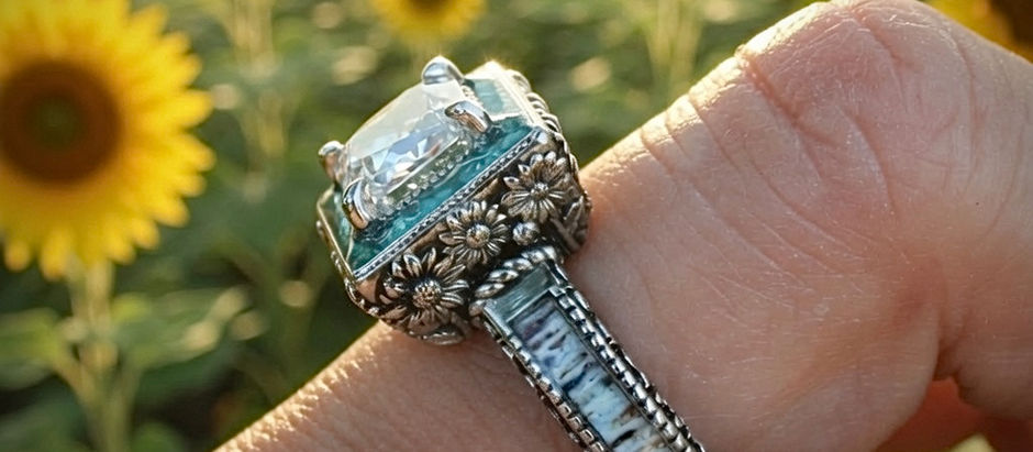 Antler Engagement Rings for Outdoor Couples: A Unique, Nature-Inspired Alternative 