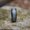 Miniature : Twin Rivers- Men's antler wedding band by The Antlered Doe