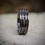 Miniatura: Men's hunting inspired wedding band the The Antlered Doe
