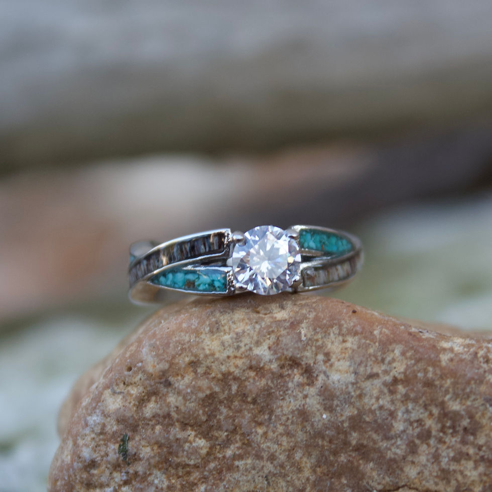 Miniatura: Stainless Anabel Turquoise